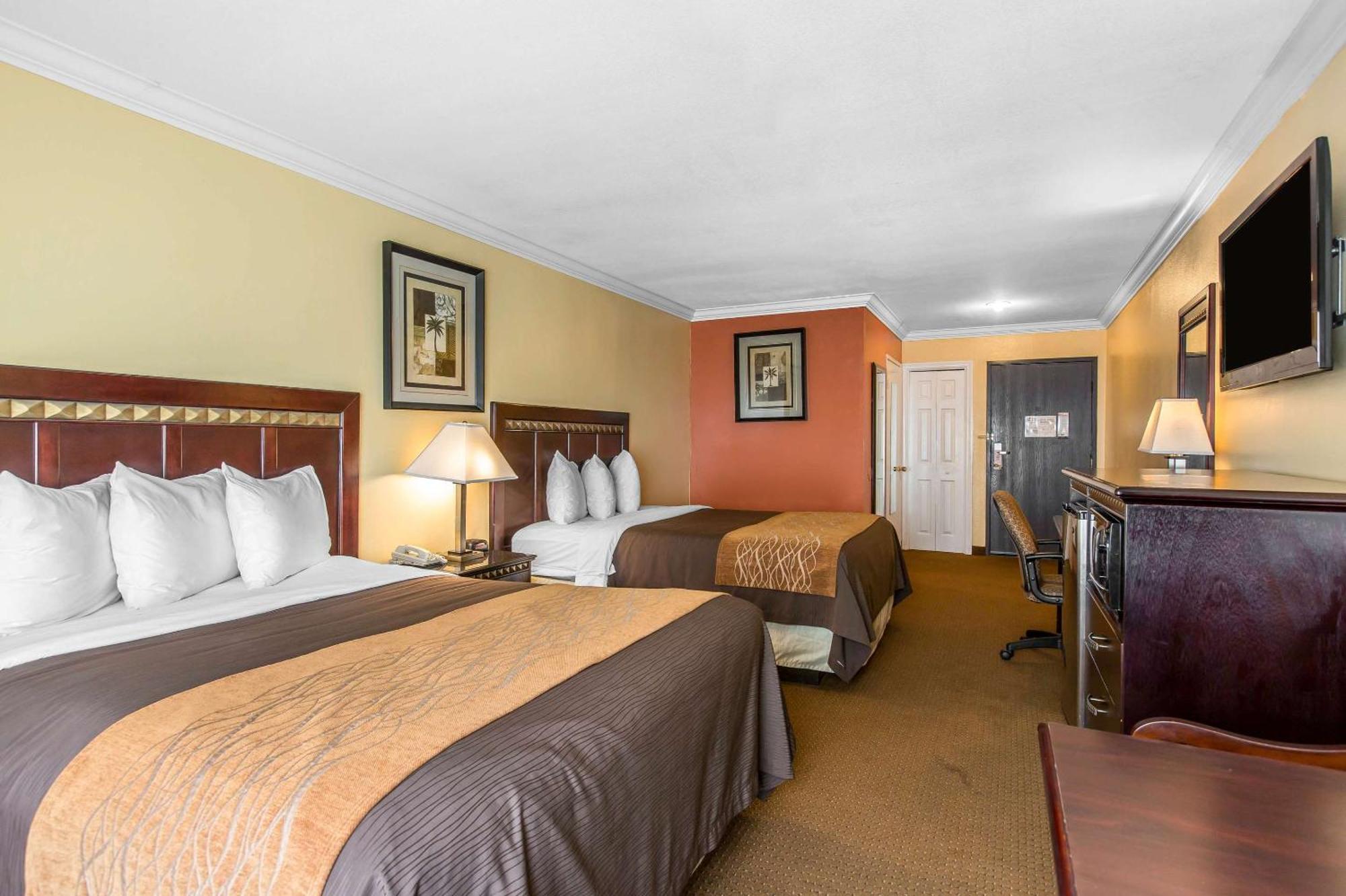 Quality Inn & Suites Bell Gardens-Los Angeles Zewnętrze zdjęcie